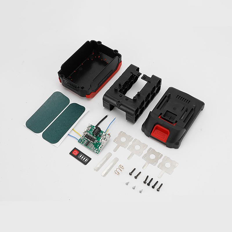 10/15 Zellen 18650 Lithium-Batteriegehäuse Pcb Ladeschutzschaltungsplatine Boxen für Winkelschleifer Bohrmaschine Gartengeräte