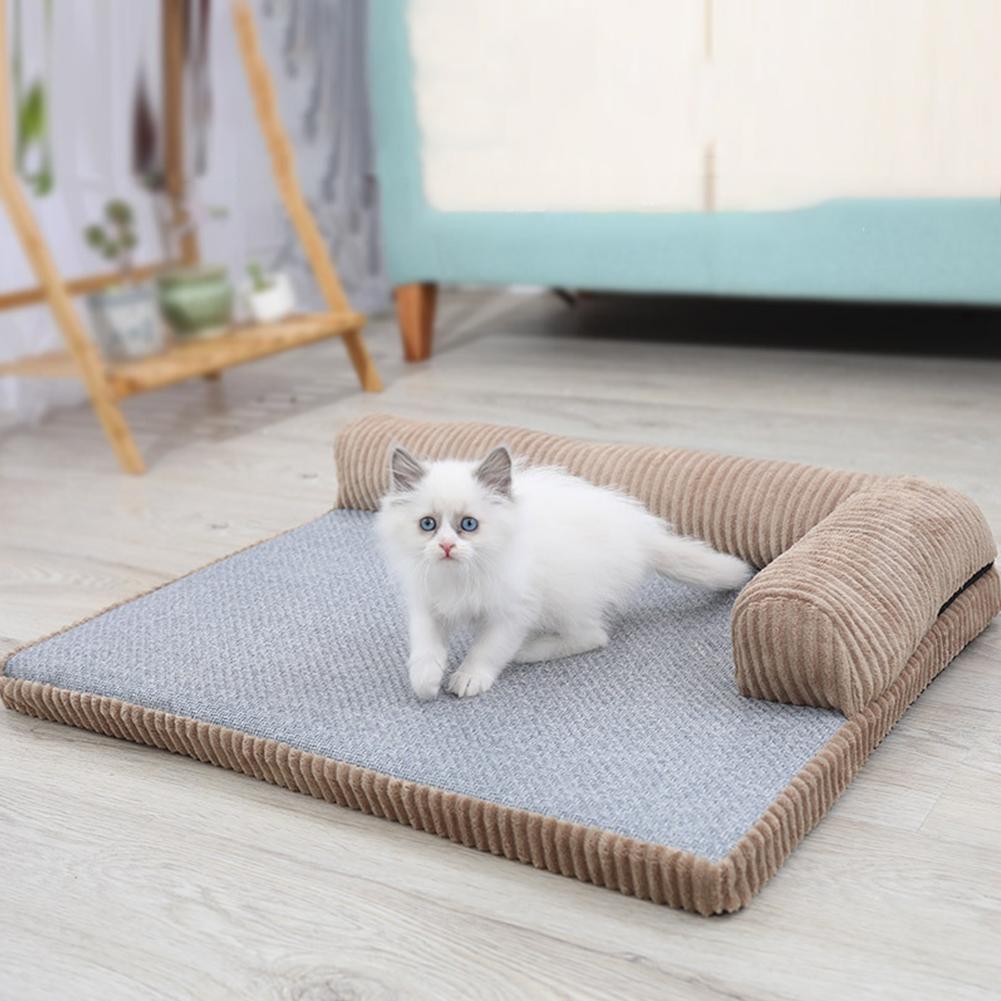 Comfortable Pet Summer Sleeping Mat Sofa for Cat Dogs Teddy Bichon