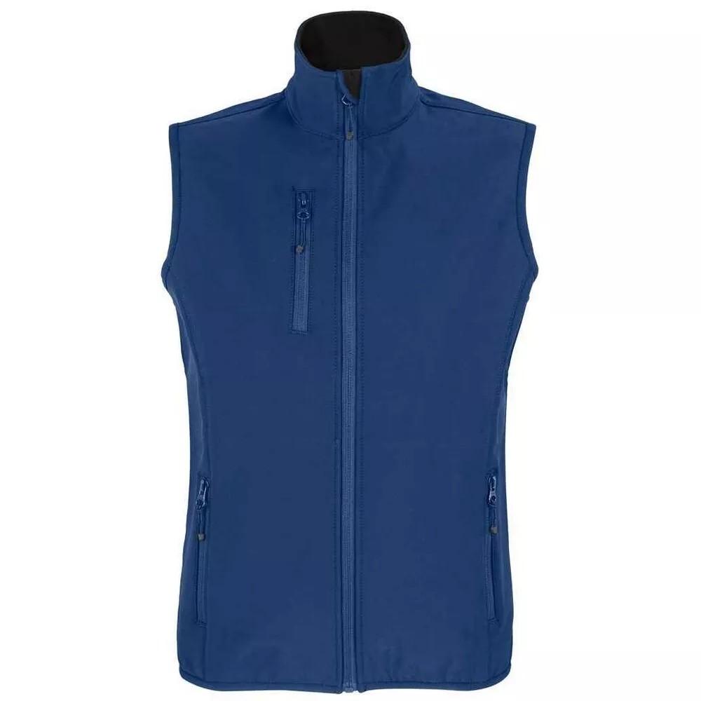 SOLS Womens/Ladies Falcon Softshell Zipped Body Warmer