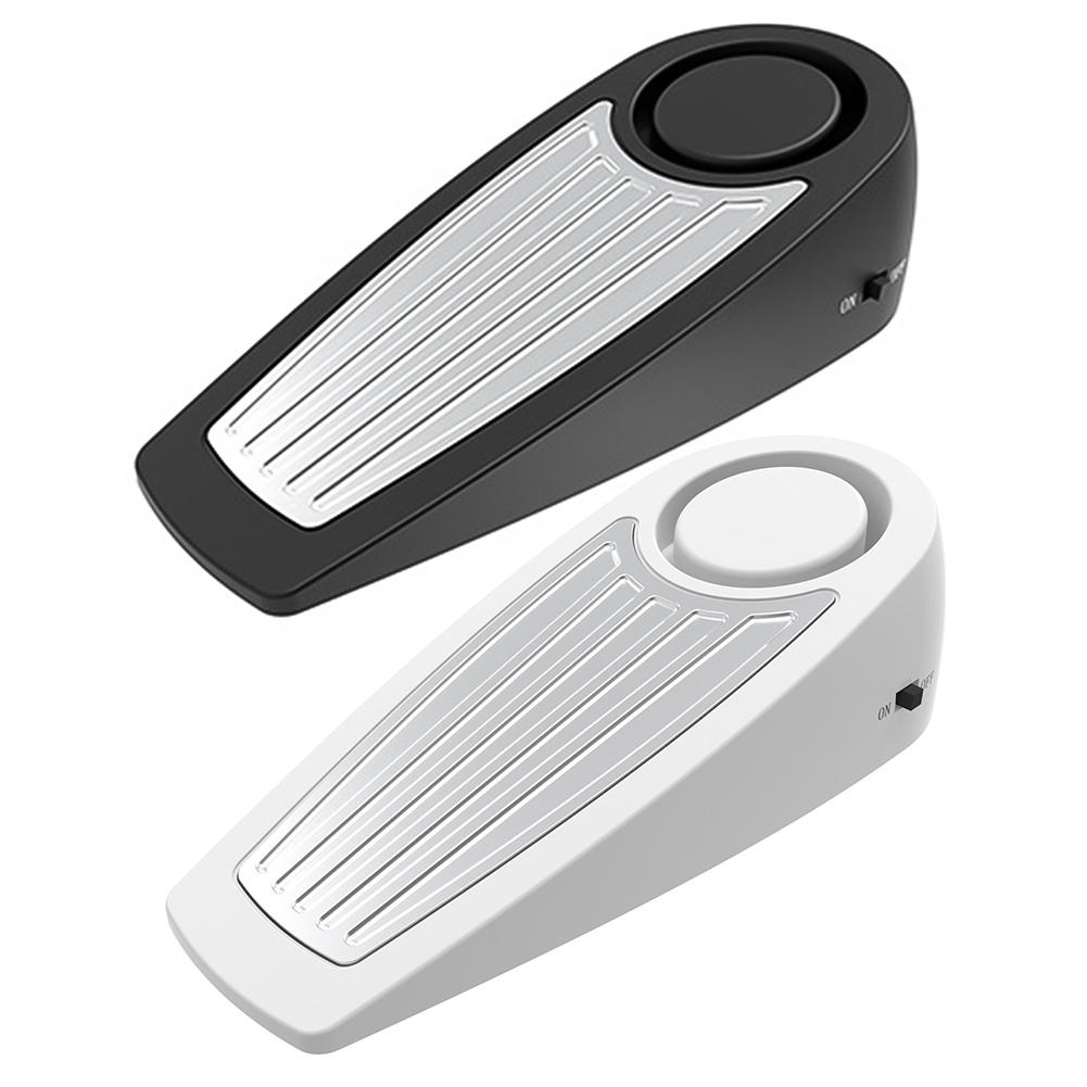 Compact Alarm For Doors Alarm Blocker Portable Doorstop Compact Size Lightweight Design Sensitive Trigger Mechanism