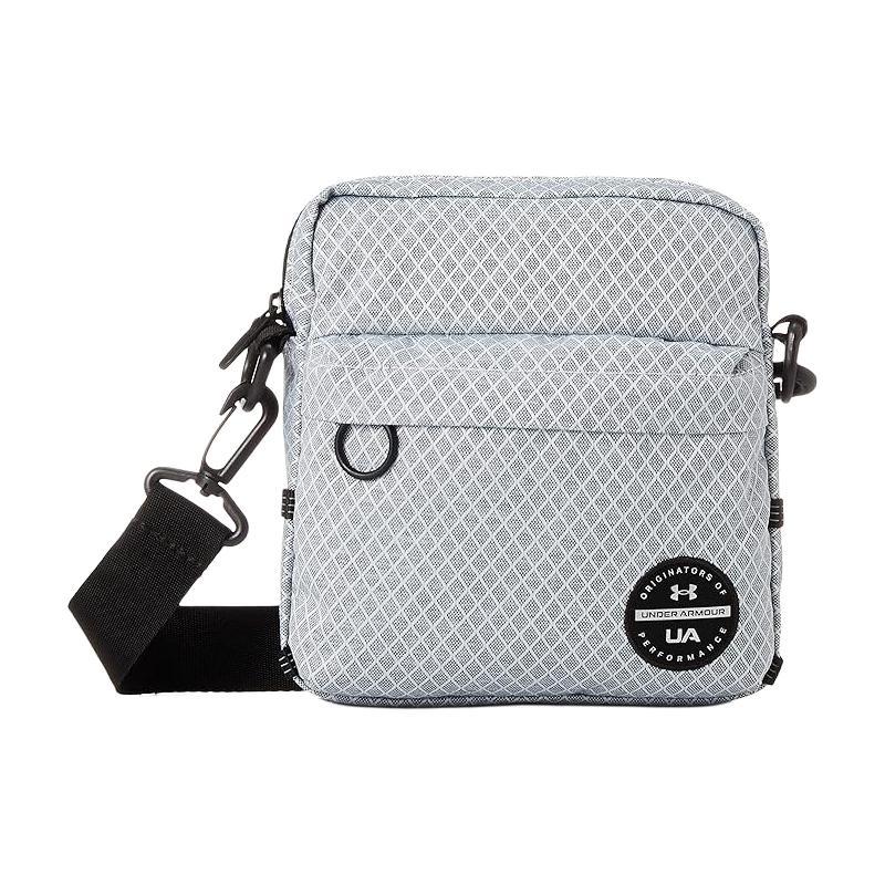 New Under Armour Polyester Fanny Pack, Shoulder Bag, Crossbody Bag Regular Unisex Gray 1364193-014