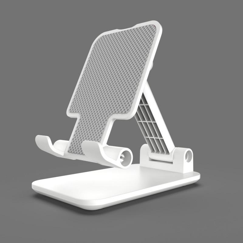 Foldable Rotating Metal Mobile Phone Holder Portable Multi-functional Mobile Phone Desktop Holder