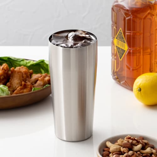 Atlas AST-631MT Stainless Steel Tumbler, 630ml, Vacuum Insulated, Lightweight, Large Capacity, Perfect for Drinks and Highballs