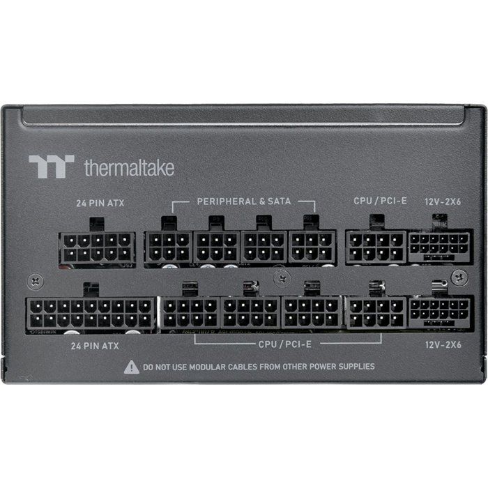 THERMALTAKE Toughpower PT - Alimentation PC modulaire - 1200 W - 80Plus Platinum