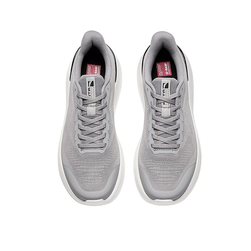 Anta Shining Lite Fabric Lightweight Fashion Comfortable Low-Top Training Shoes Men Sneaker Pigeon-Gray 112627713-4