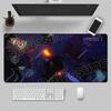 XXL Mouse Pad Anime Gamer Outer Wilds Mousepad PC Gaming Accessories Keyboard Pad Laptop Universe Space Solar System HD Desk Mat