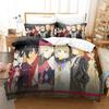 Tales of Berseria Bedding Set Single Twin Full Queen King Size Bed Set Adult Kid Bedroom Duvet Cover Sets 3D Game Bed Sheet Set