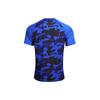 Under Armour Camouflage Football Knit Training Match Crew Neck Fitted Straight Short Sleeve T-Shirt Unisex Tops Royal-Blue 21500528-400