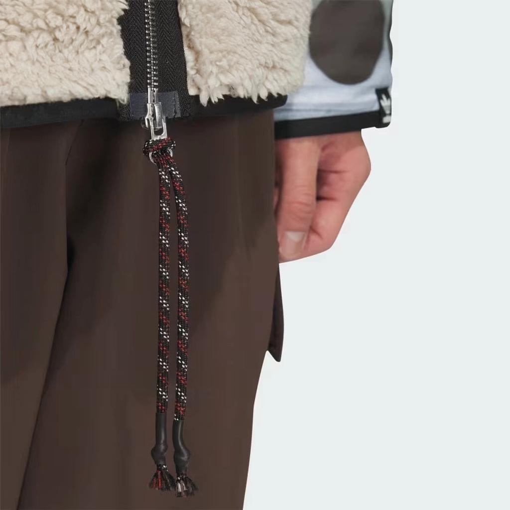 Adidas X Song for the Mute Fleece All Over Print Jackets Black Unisex Outerwear IY9514