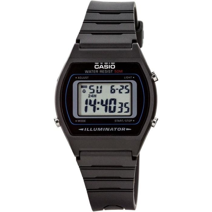Часы Casio W-202-1AVEF - Черный/Черный - Один размер