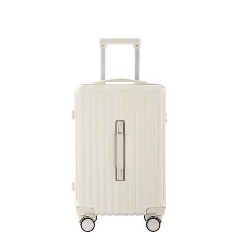 Oceania Roo DS-A033 Vertical Stripe Hardside Spinner Luggage 20 inches