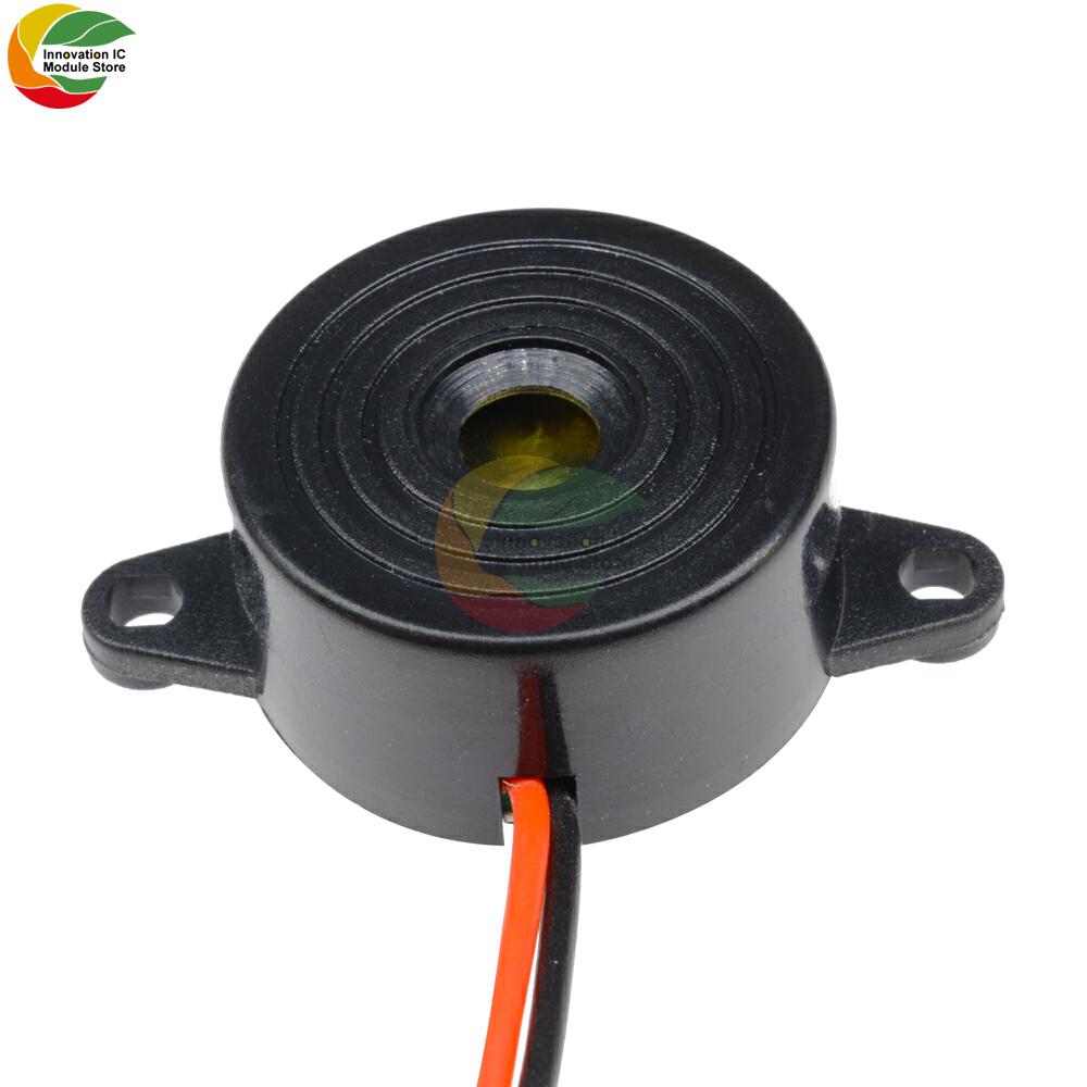 1/5PCS SFM-20B DC3-24V Durable Piezo Electronic Buzzer Alarm 95DB Continuous Sounder Buzzer Active Piezoelectric Buzzer