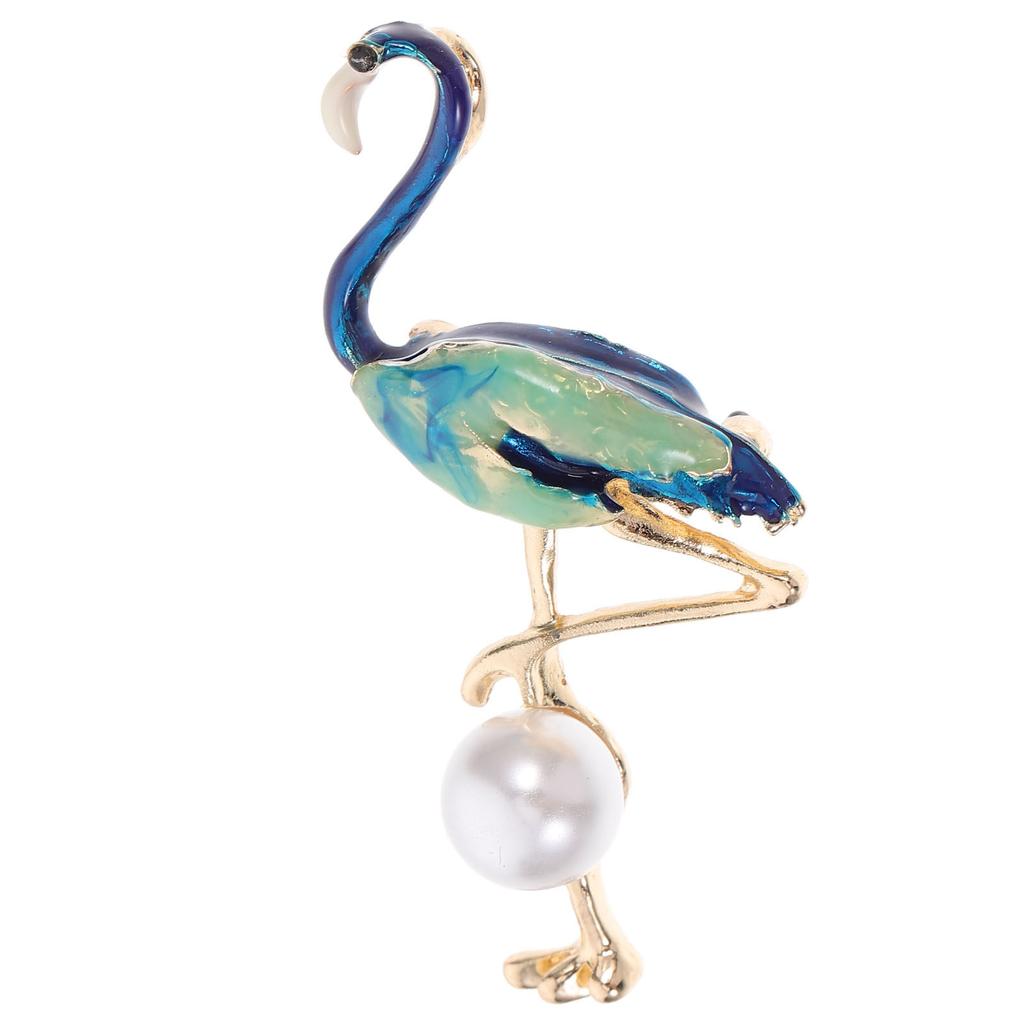 Pearl Brooch Pin Premium Alloy Lapel Pin for Women Exquisite Festival Design Wedding Anniversary Graduation Gift