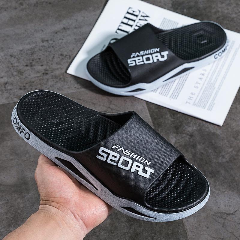 Herren- & Damen Sommer Rutschfeste Geräuschlose Indoor- & Outdoor Kühle Hausschuhe