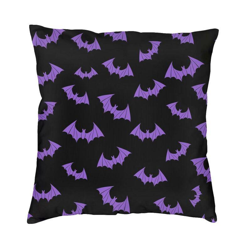 Vampire Bat Throw Pillow Case Home Decoration Halloween Goth Occult Witch Nordic Cushion Cover Car Double Sided Print Pillowcase