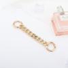 Metal Backpack Strap Extension Chain Accessories