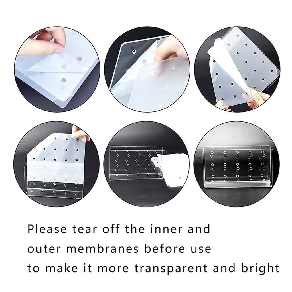 Acrylic Lollipop Rack 15 Hole Transparent Candy Rack Display Lollipop Display Rack for Wedding Birthday Party