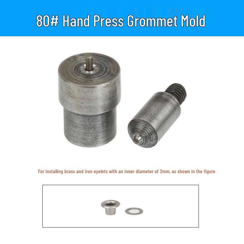 

Hand Press Eyelet Snap Mold Tool for DIY Buttoning.