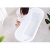Quick Drying PVC Foam Bath Mat Suction Cups Bath Pillow Relaxing Non-Slip Bathtub Mat  Women