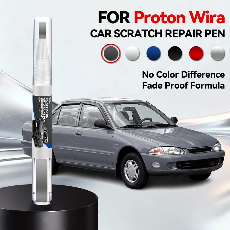 

Purpose Vehicle Car Paint Repair Pen For Proton Wira Paint Repair Brush Touch Up Scratch Remover DIY Auto Accessories Black Whit