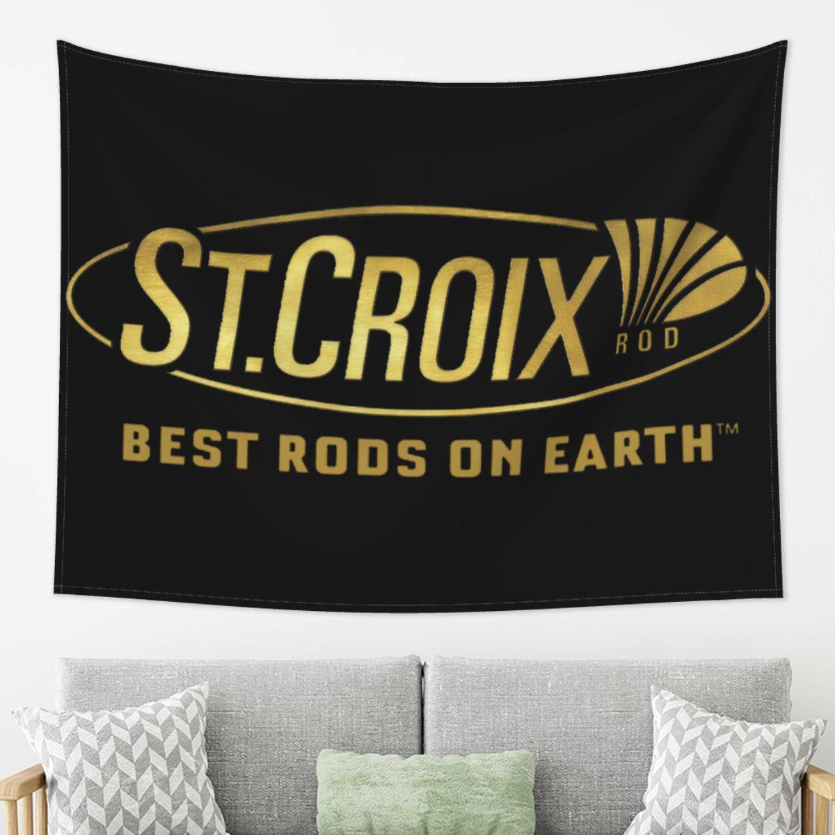 

Life Love St Croix Merch Tapestry Wall Hanging Aesthetic Home Decor Tapestries for Living Room Bedroom 74x94cm(29x37in)