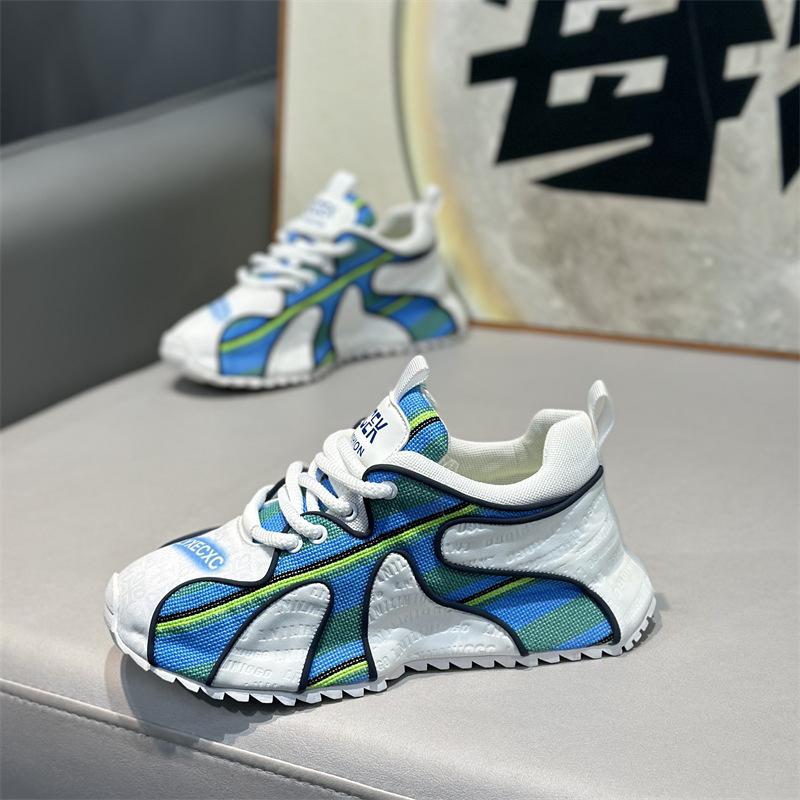 Spring new low-top cloth surface comfortable casual soft bottom lace-up ec