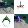 Weihnachts-Haarband Cosplay-Kostüm Kopfschmuck Party Bühnenauftritte Stirnband Feiertags-Kopfschmuck Verkleidung Haaraccessoire