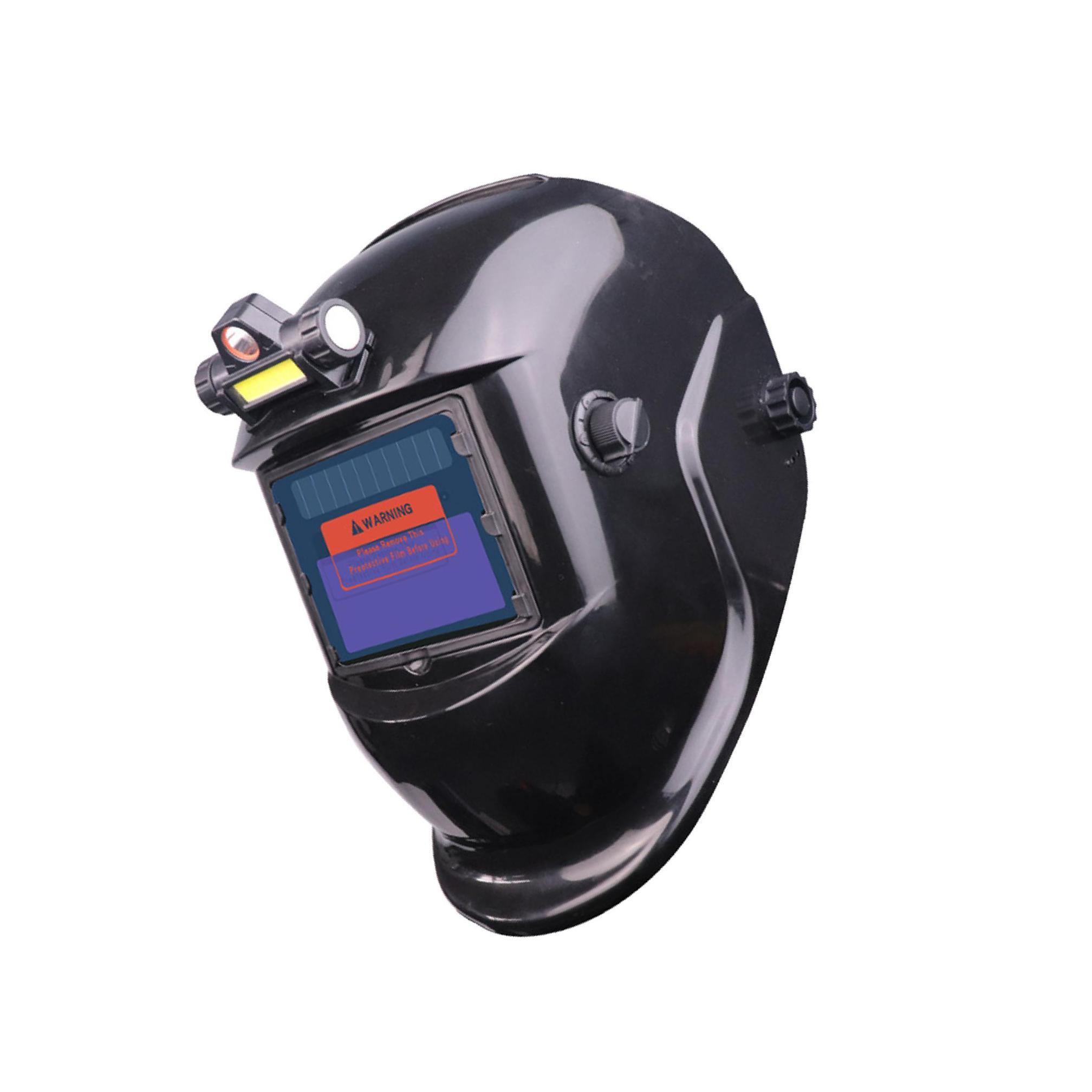 

Солнечный автоматический затемняющийся сварочный шлем True Color для шлифовки Mig