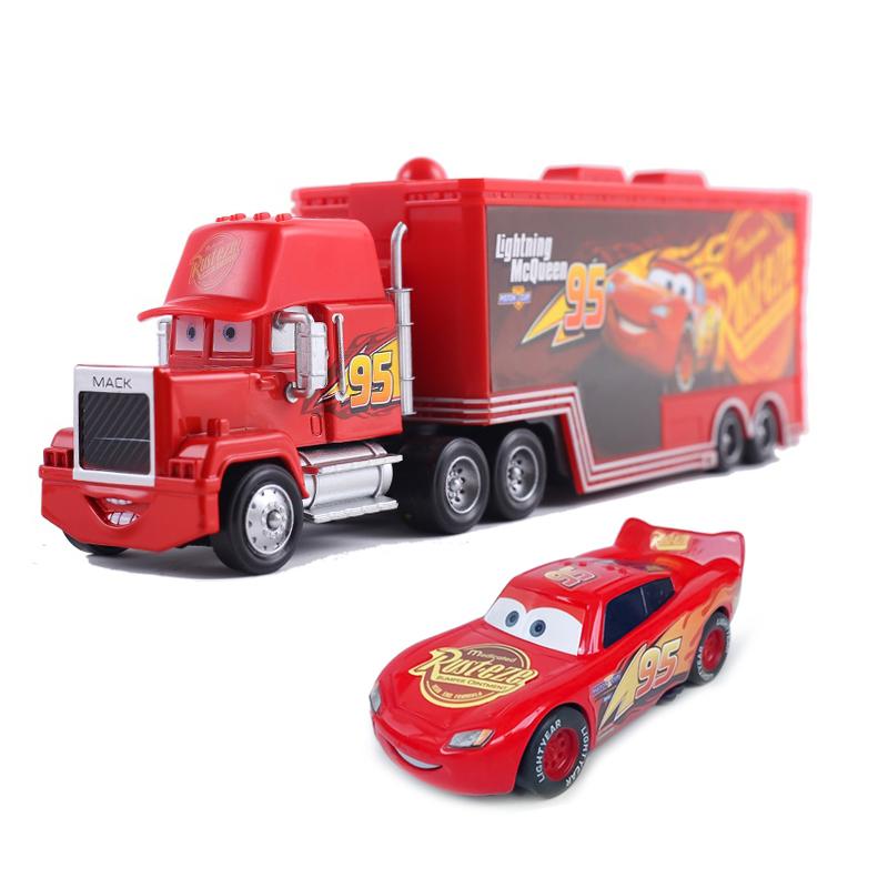 Pixar Car model Disney pixar Cars 3 Toys Lightning McQueen Jackson Storm Ramirez mini Die Casting Truck Model Kids Toy Gift