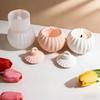 Round Jar With Lid Storage Box Plaster Silicone Mold Easy Remold For DIY Gypsum Jewelry Storage Jar Candle Cup Home Decoration