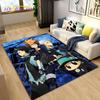 Nauczyciele Hitman Reborn Anime Dywan Obszarowy Duży, Dywan do Salonu Sypialni Sofa Wycieraczka Dekoracja, Dzieci Antypoślizgowa Mata Podłogowa