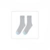 Women's Autumn Thin New Style of Curled Embroidery Color Love Heart Tube Cotton Socks