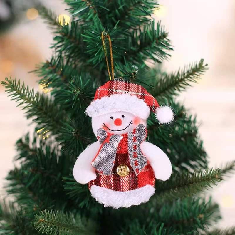 Christmas Innovative Tree Decorations Mini Dolls Hanging Ornament 70cm 22018245970