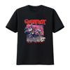 Gorefest Band Für Fans Schwarzes T-Shirt Baumwolle Alle Größen Rise To Ruin Totenkopf Aufdruck Rock Stil vintage Gewaschen Mann Vielseitig