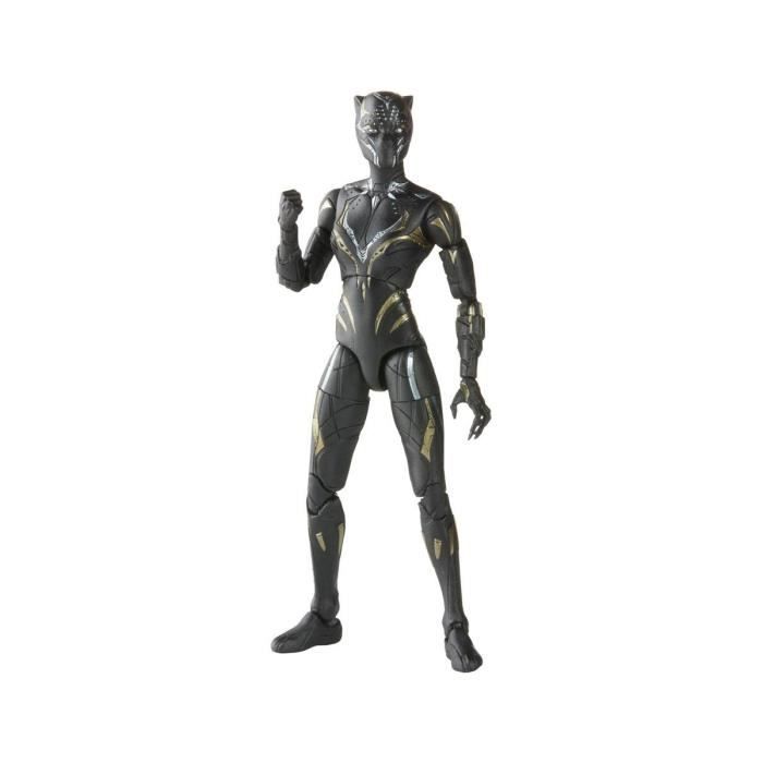 Figurine - Hasbro - Black Panther - 15 Cm - Marvel Legends - Wakanda Forever