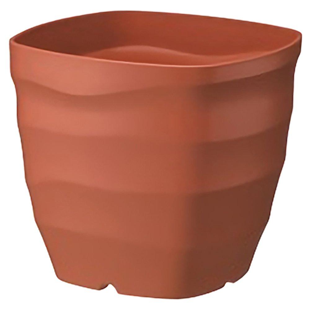 

Yamato Plastic Pots and Planters Fragler Square Pot 32 Type Large Size Brown Depth 32 x Height 30 x Width 32cm (ACTOR)