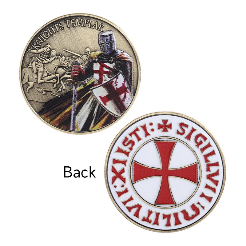 Yes or No Commemorative Coin Souvenir Non-currency Coins Game Prop Challenge Coins Christmas Collection
