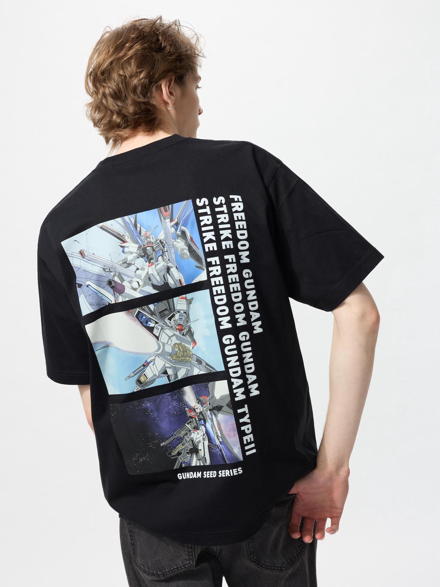 

Uniqlo Футболка с коротким рукавом Gundam UT Graphic B 09 BLACK/UNISEX S