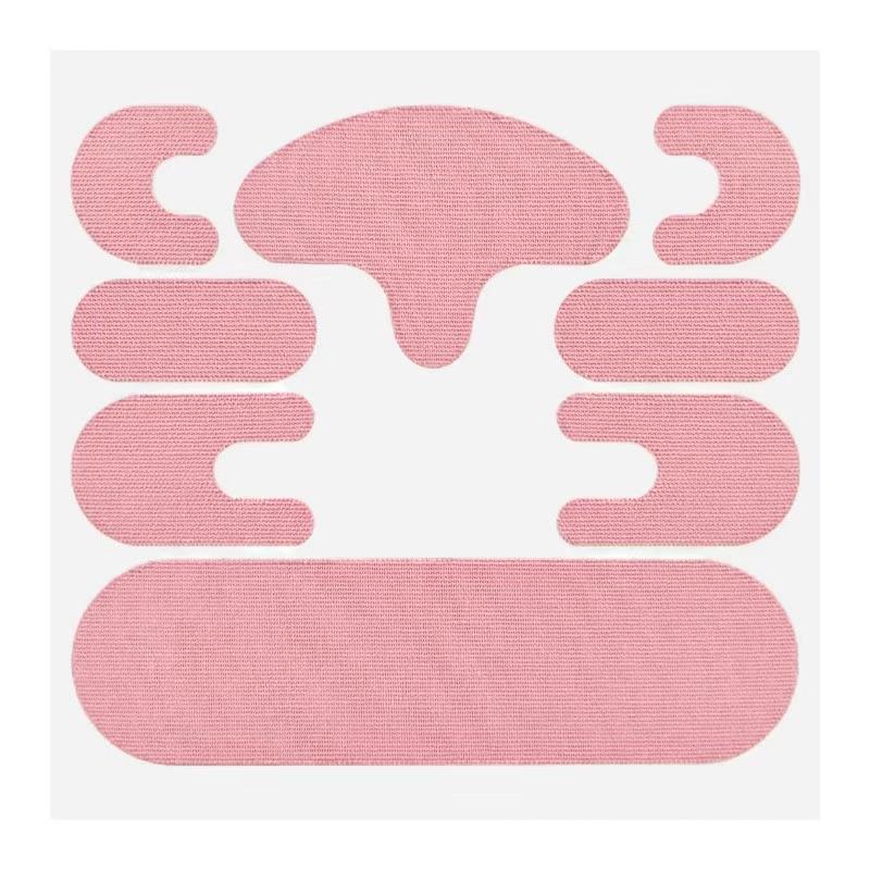 

10 Sheet Reusable Face Patches Anti Rimpel Pads Face Forehead Neck Hand Care Skin Lifting Tool Sticker Anti-Wrinkle Skin Care розовый