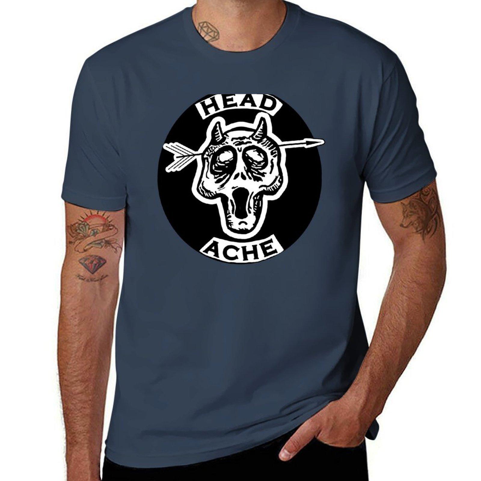 Head Ache TShirt Thanksgiving Day Tee Top S