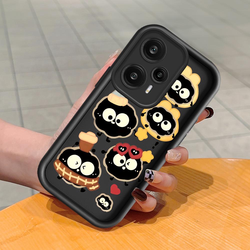 

Мягкий силиконовый квадратный чехол с рисунком лестницы для телефона, полное покрытие, противоударный защитный резиновый чехол для камеры для Xiaomi Redmi Redmi 12