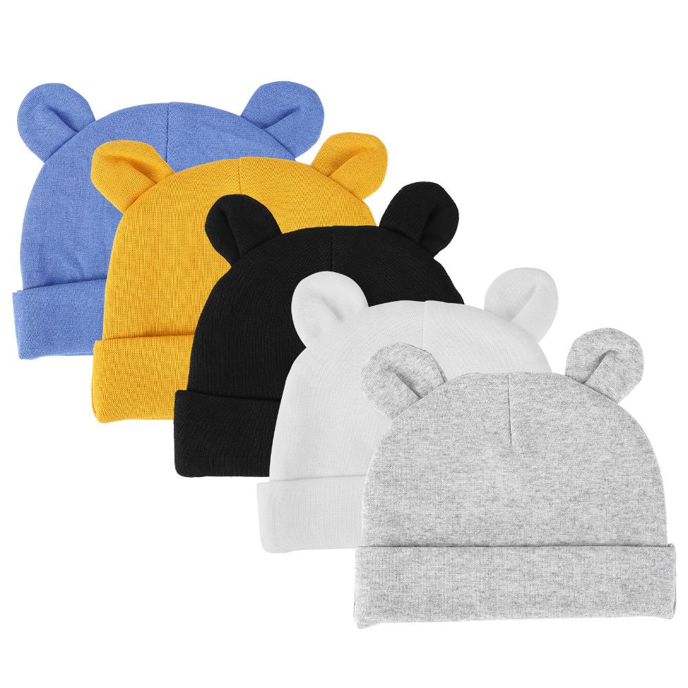 Buy Winter Baby Newborn Hat Bear Ears 