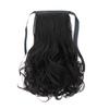 Women Fluffy Long Curly Synthetic Fiber Ponytail Fake Wig Extension Hairpiece