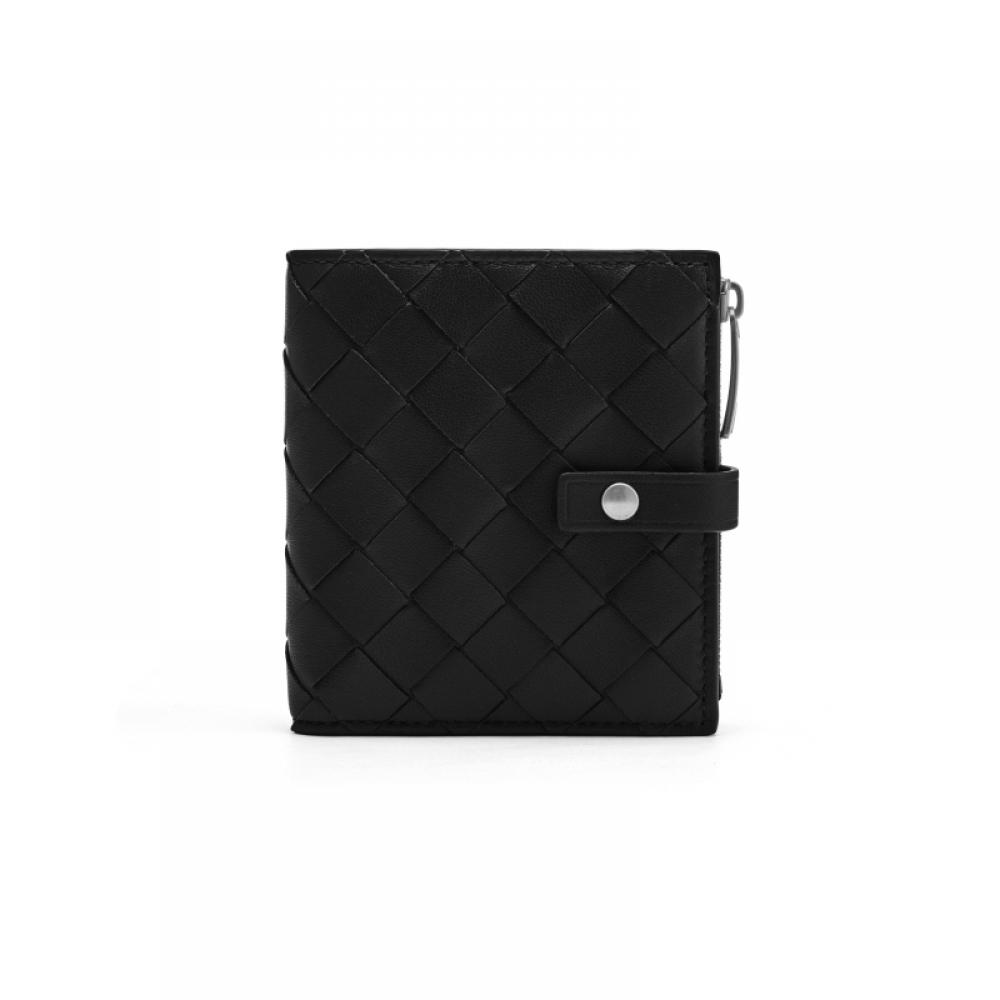Bottega Veneta 600270 V3uh2 8803 Intrecciato Bifold Wallet