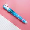 1Pc  10 Color Cartoon Pen Gifts Birthday Party Christmas Wedding Guest Gifts Carnival Party Gift Pack for School Office Art Craft Back To School Gif