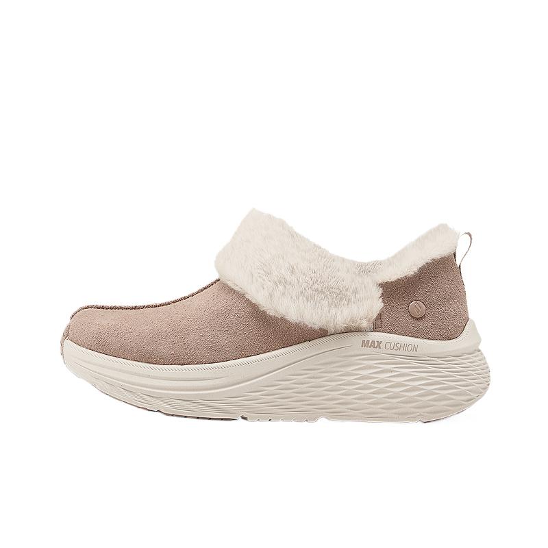 Skechers Go Lounge Удобные Универсальные Теплые Низкие Повседневные Кроссовки Женские Розово-Красный 175392-ROS 35