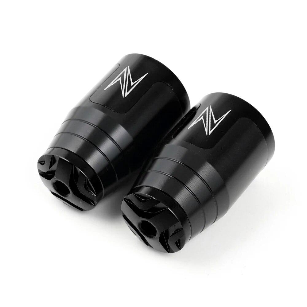 Moto Accessories Handlebar Caps Grips Ends For Kawasaki Ninja 400 Ninja 650 ZX6R ZX10R Z1000 Z800 Z650 Z900 Z900RS H2 H2R ZH2