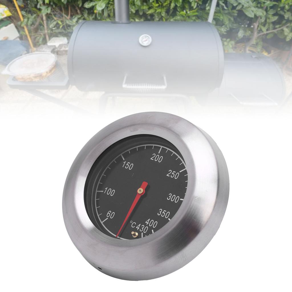 Kitchen Food Thermometer Stainless Steel 76mm Lasting Accurate Results with Grt Durability Harvests Suitable for Mt Mt