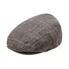 Men S Brown Wool Hunting Cap Dbhe4f003w2