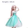 24 inch Ball Jointed Doll Princess with Clothes and Accessories Fashion BJD Dolls for Kids